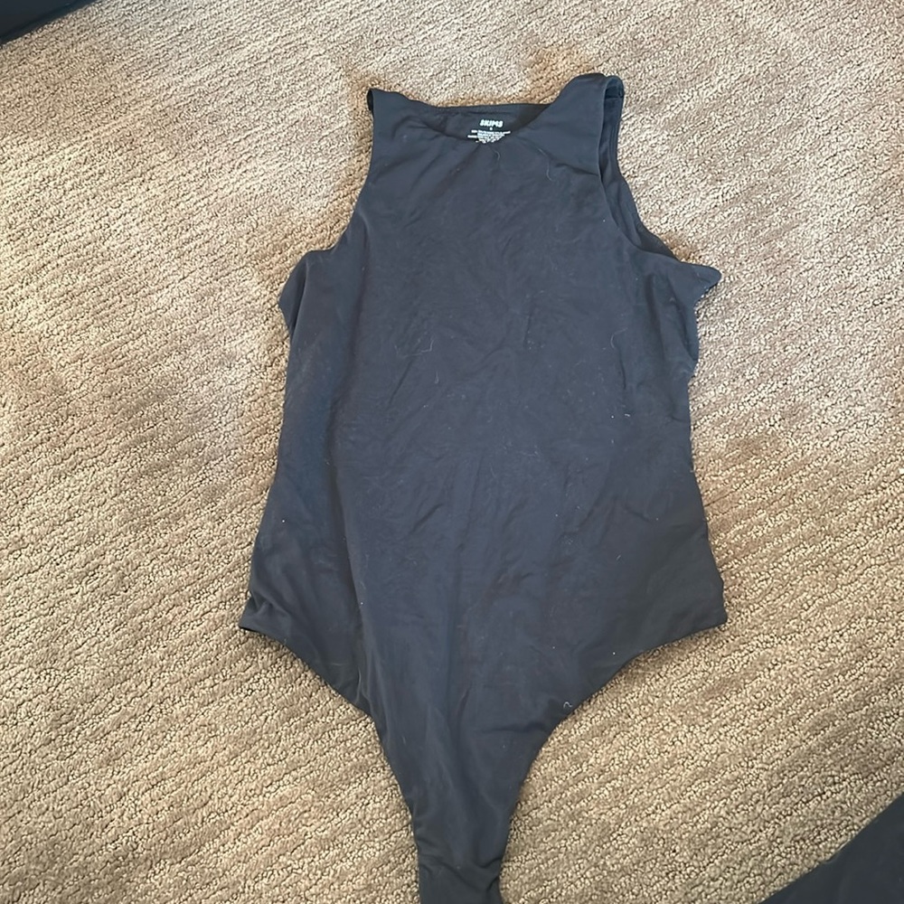 Skims bodysuit, black, medium
